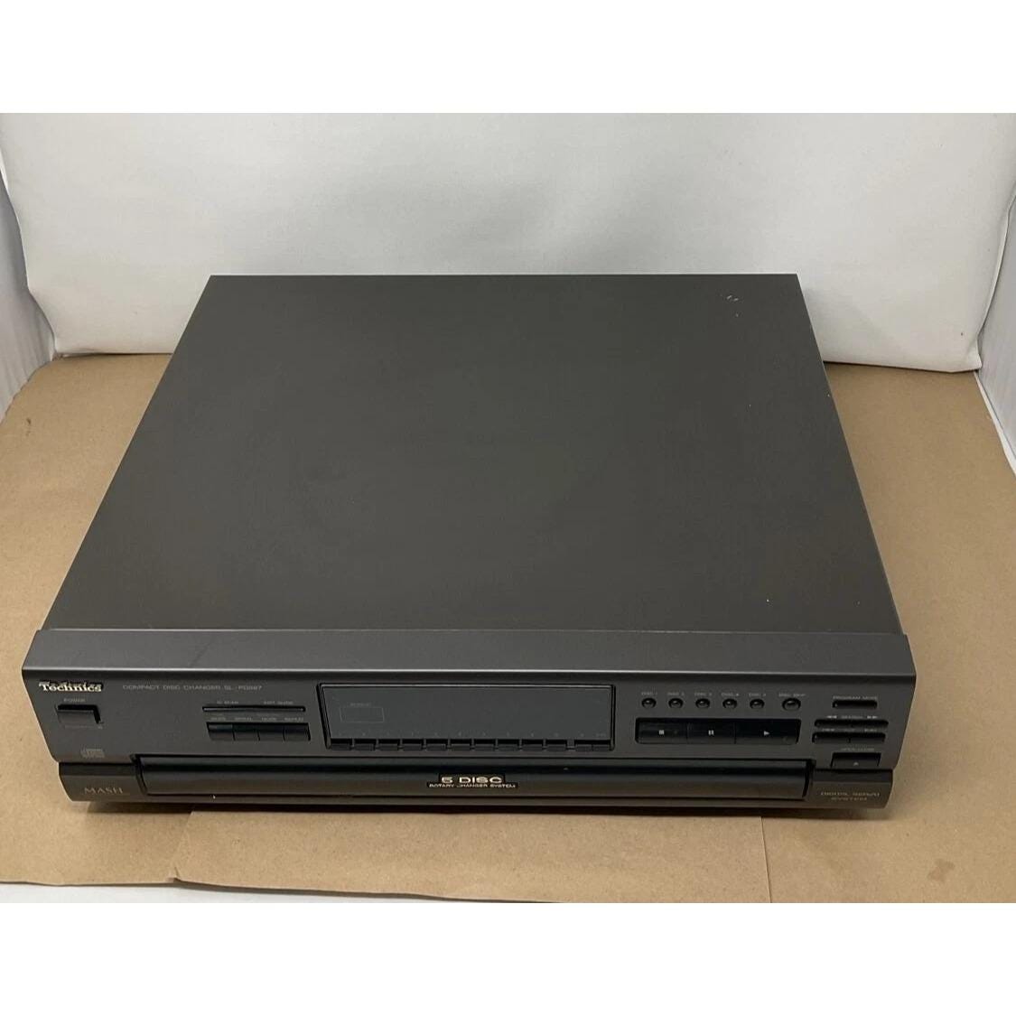 Technics SL-PD887 5 Disc CD Changer Player Tested -no Remote - Etsy