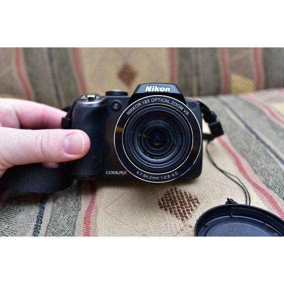 Nikon COOLPIX P80 10.1MP Digital Camera Black
