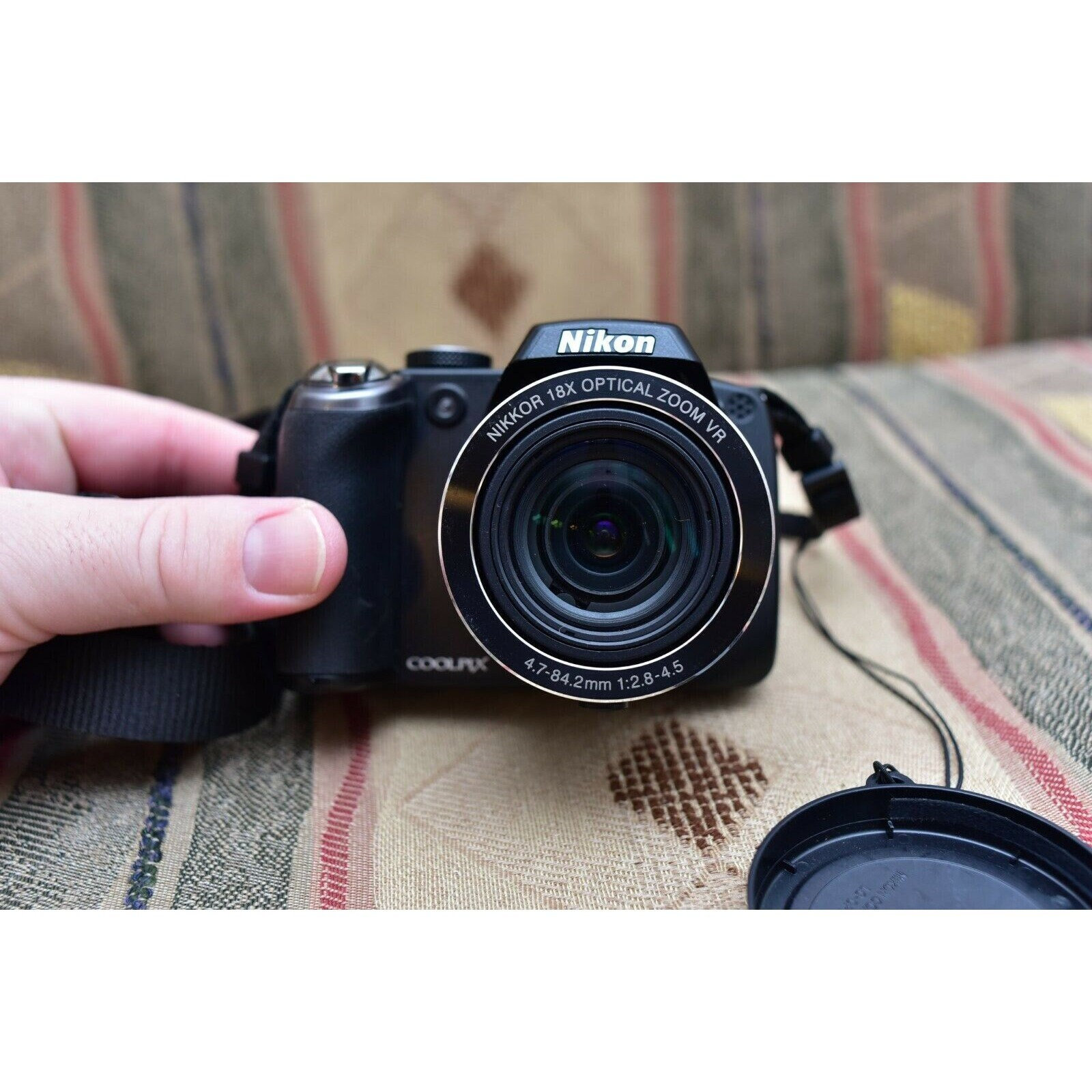 Nikon COOLPIX P80 10.1MP Digital Camera - Black - Etsy Nikon COOLPIX P80 10.1MP Digital Camera - Black - Etsy