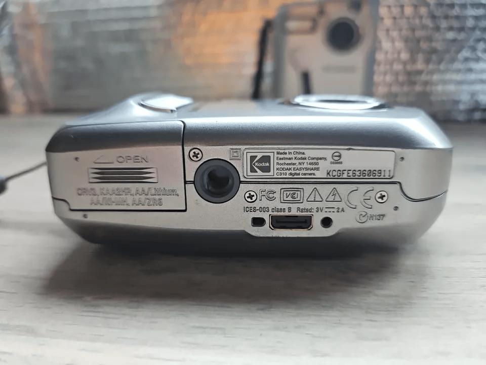 Kodak Easyshare C310 4.0MP Digital Camera - Etsy