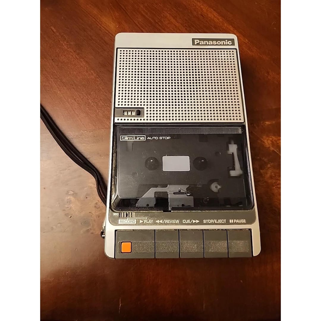 Panasonic RQ-2736 Portable Cassette Tape Recorder - Etsy