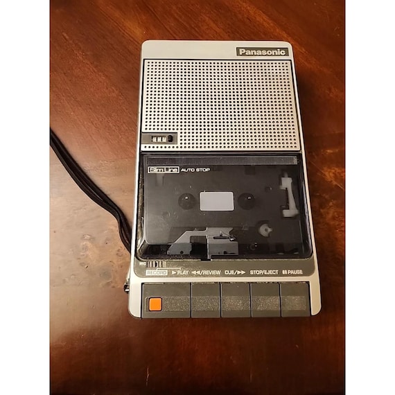 Panasonic RQ-2736 Portable Cassette Tape Recorder - Etsy
