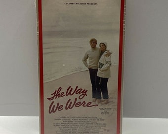 The Way We Were (VHS, 1985) Early VHS Edition Brand New Sealed