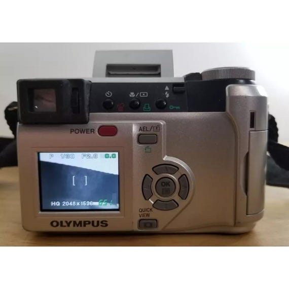 Olympus Camedia C-740 Ultra Zoom 3.2MP Digital Camera - Etsy