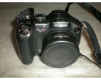 Canon PowerShot S3 IS 6.0MP Digital Camera