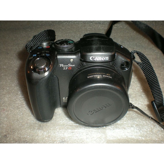 Canon PowerShot S3 IS 6.0MP Digital Camera