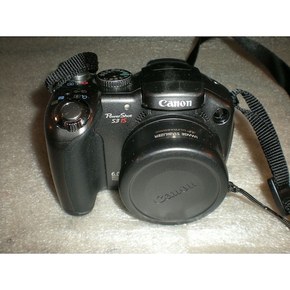 Canon PowerShot S3 IS 6.0MP Digital Camera