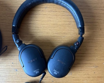 Sony MDR-NC200D Noise Cancelling Headphones