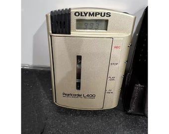 OLYMPUS Pearlcorder L400 Ultra-compact Microcassette Recorder