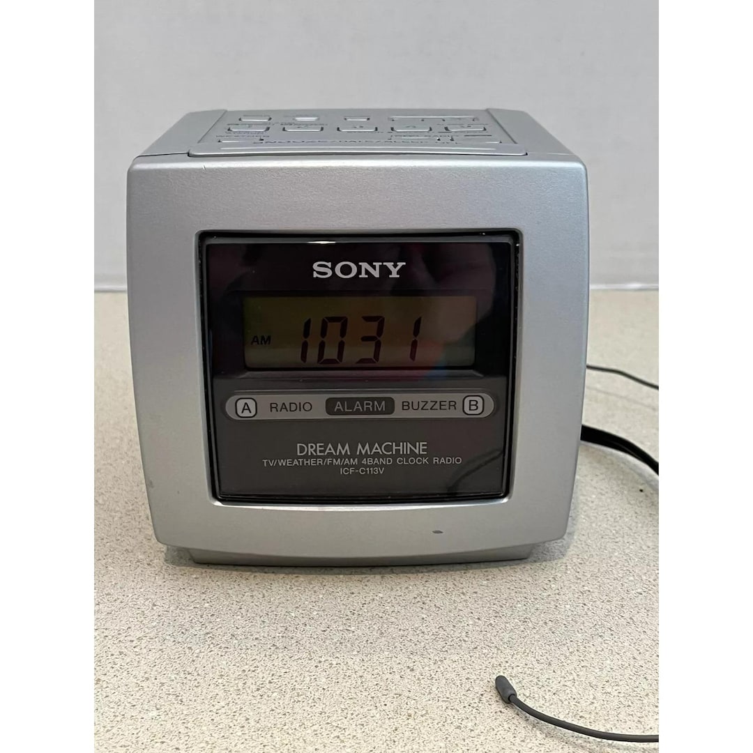 SONY／3BAND・TV／FM／AM ICF-R500V。DC:3V。単4×2 SONY／3BAND・TV／FM／AM ICF-R500V。DC:3V。単4×2 オーディオ機器