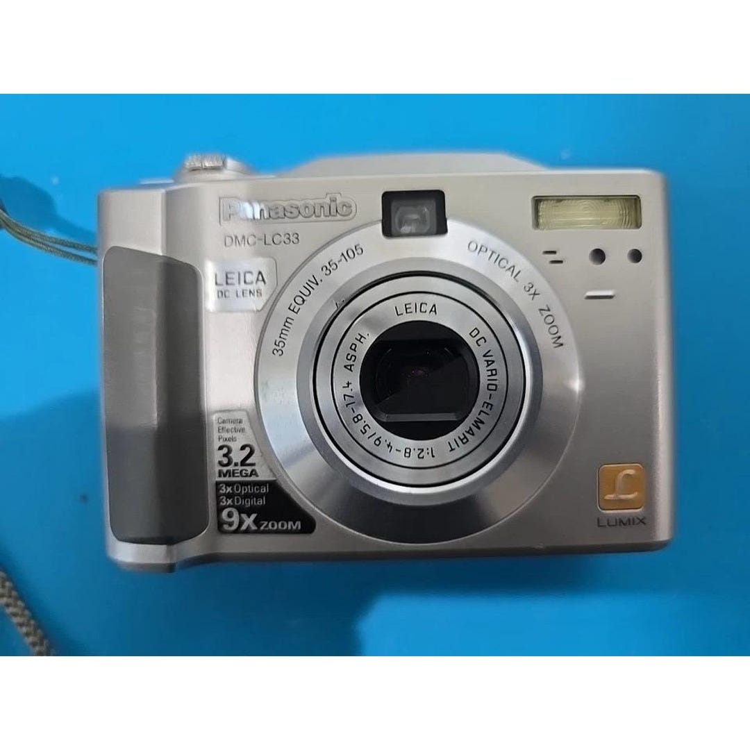 knlife-0196 パナソニック　DMC-LC33 デジタルカメラ Panasonic Lumix DMC-LC33 Digital Camera 3.2MP TESTED Works!!! - Etsy