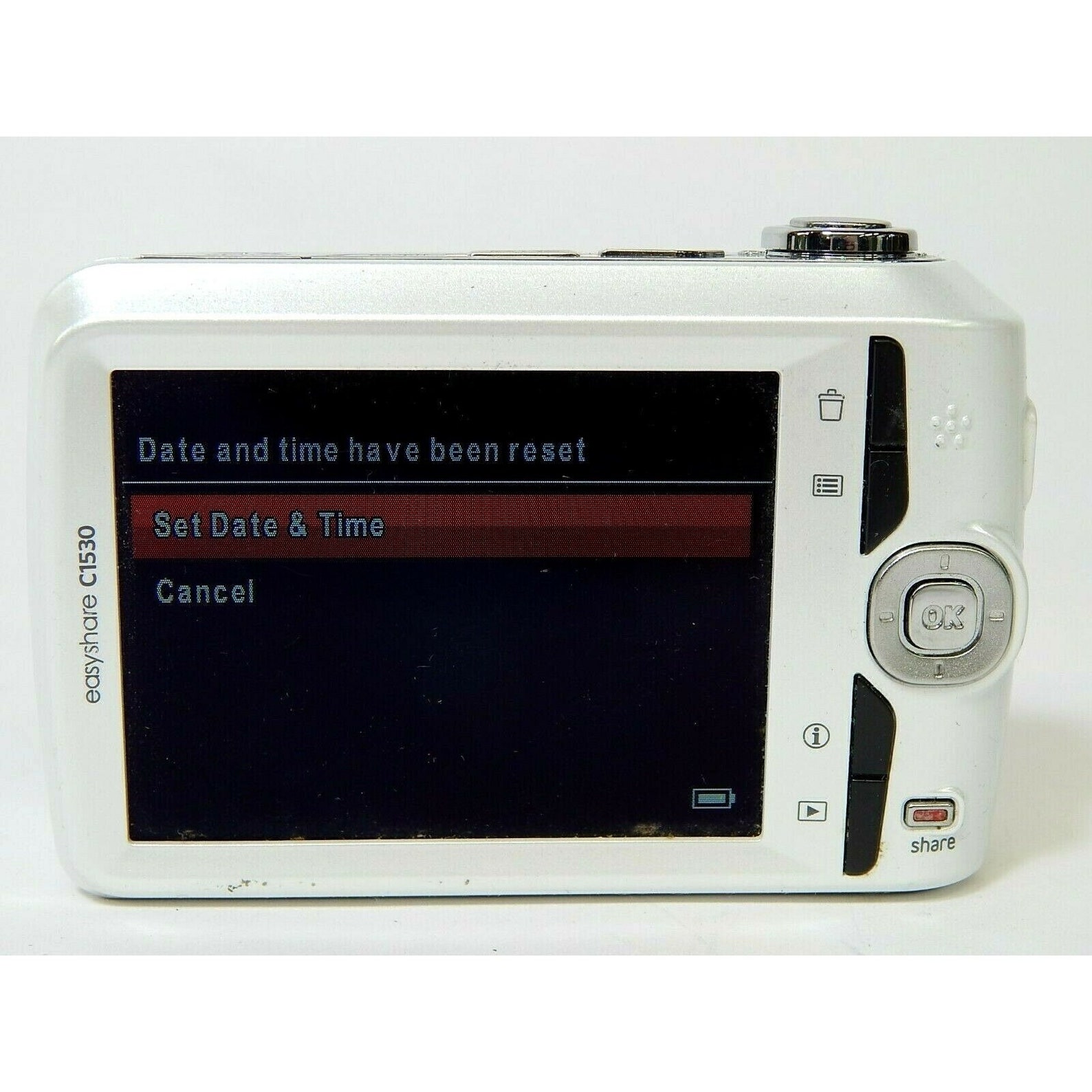 Kodak Easyshare C1530 14.0MP Digital Camera White Etsy
