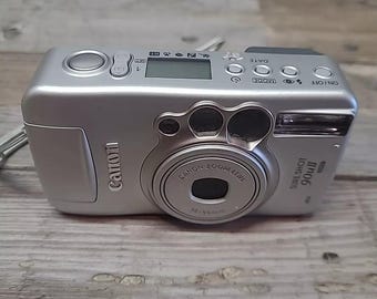 Canon Autoboy TELE 6 Point & Shoot Film Camera From Japan #7491 - Etsy