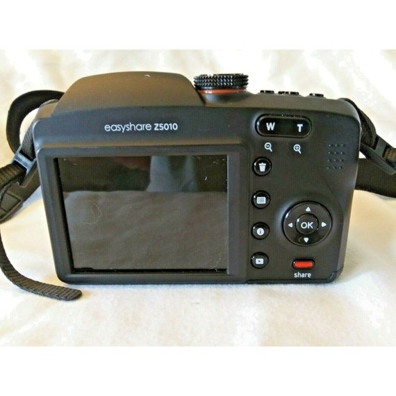 Kodak Easyshare Z5010 14.0MP Digital Camera - Black - Etsy