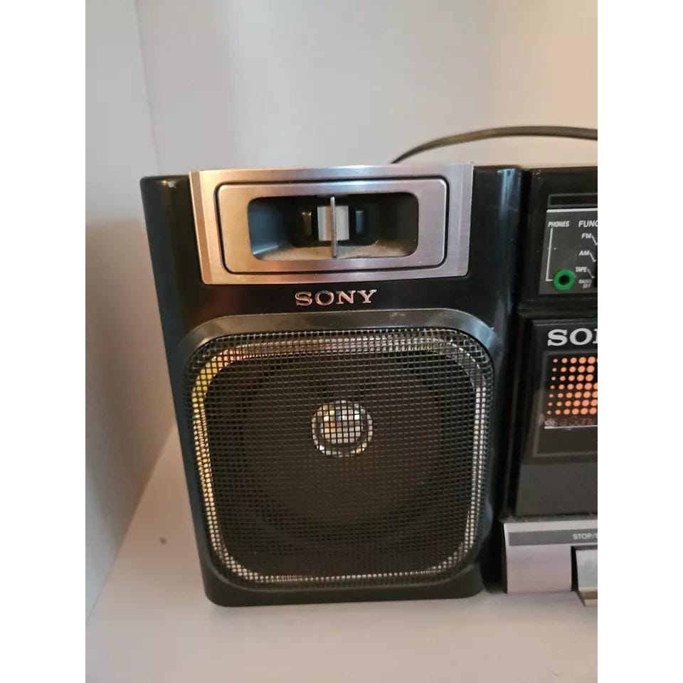 Sony CFS-1000 AM/FM Stereo Cassette Player/recorder Boombox - Etsy