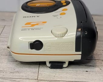 Sony WM-FS555 Walkman S2 Sports Cassette Player Tv/weather/fm/am