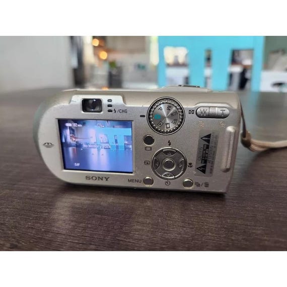 Sony Cyber-shot DSC-P100 5.1MP Digital Camera - Etsy Sony Cyber-shot DSC-P100 5.1MP Digital Camera - Etsy