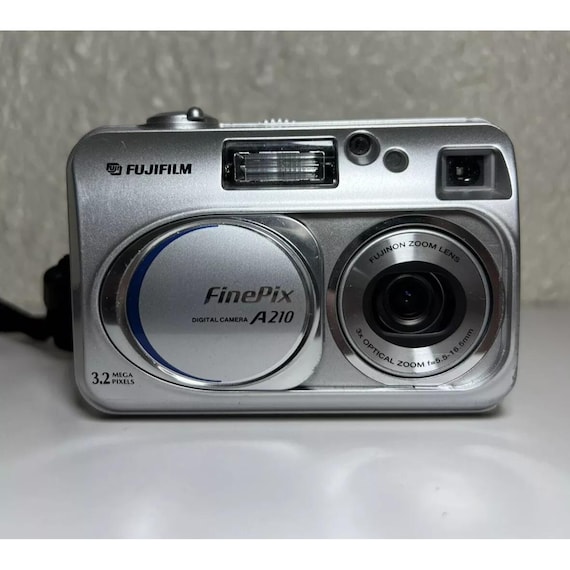 Fujifilm Finepix A210 Digital Camera - Etsy
