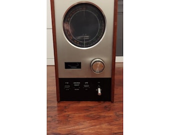 Vintage Bookshelf Mod Sony Solid State Stereo Tuner ST-80W - Working