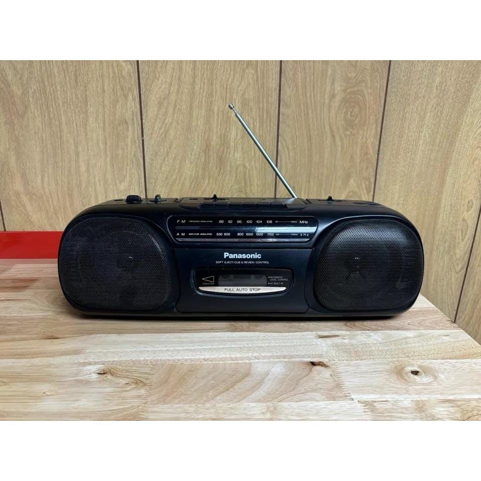 Panasonic RX-FS430 Stereo Radio Cassette Recorder - Etsy
