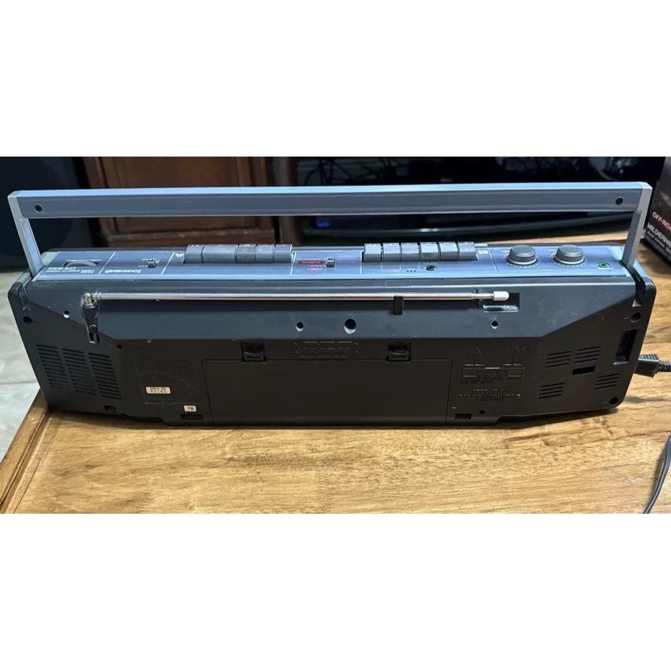 SONY CFS-W301 ラジカセ ラジオカセットレコーダー - Etsy 日本