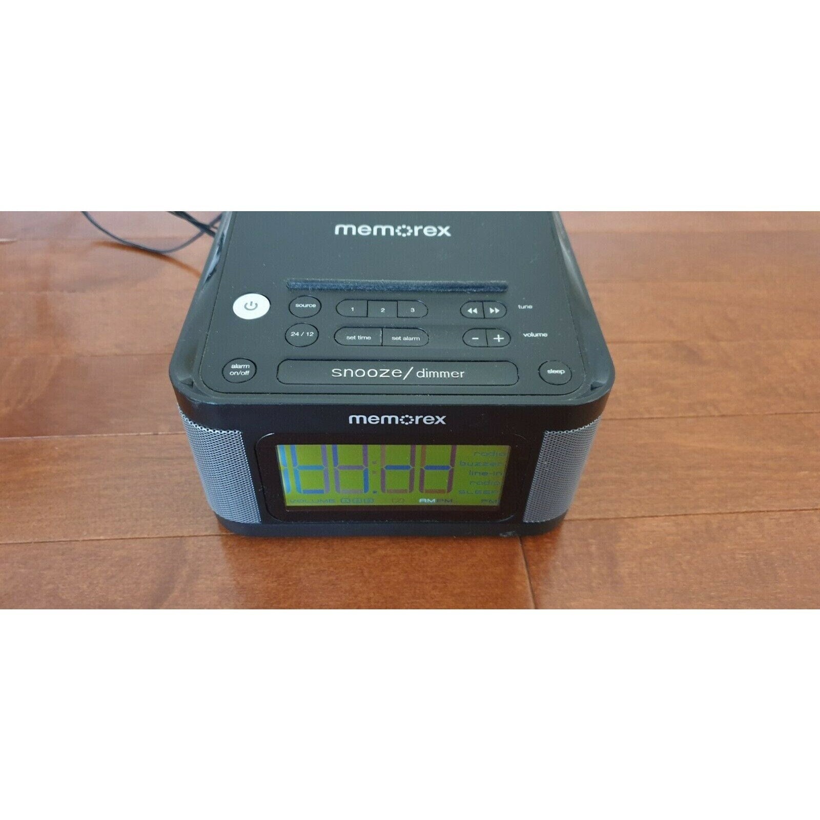 Memorex MC8431 USB Charging Alarm Clock Radio 1.2'' Etsy