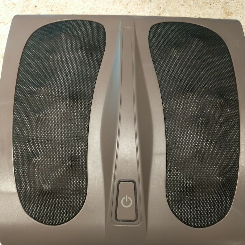 Homedics FMS270H Deep Kneading Shiatsu Foot Massager Comfort Pain