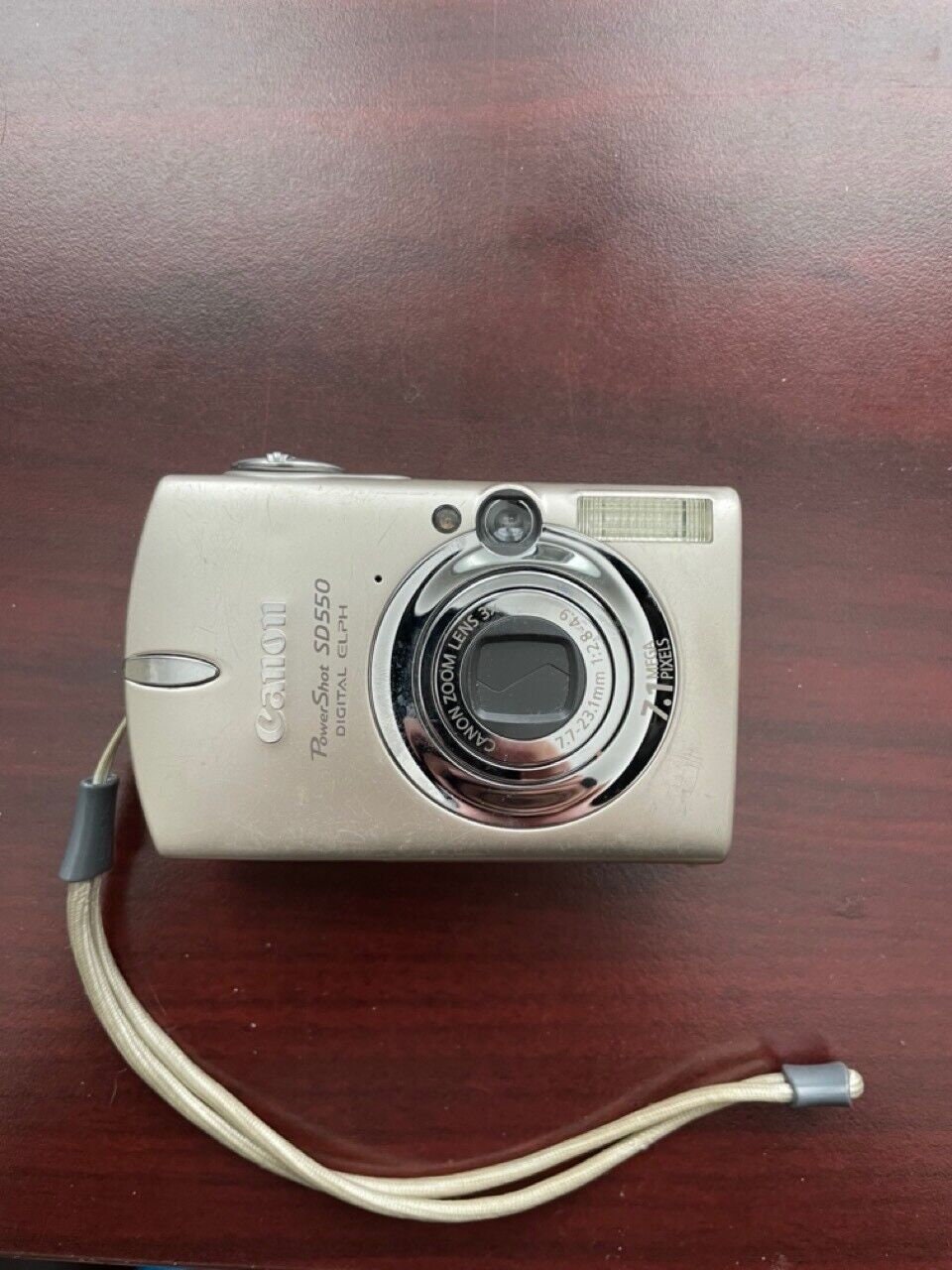 CANON Powershot SD550 Digital 7.1 MP ELPH Camera - Etsy