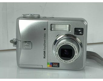 Kodak Easyshare C330 4.0MP Digital Camera Silver - Etsy