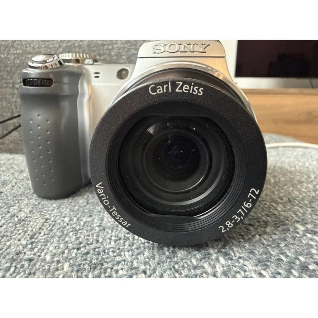 SONY Cyber-shot DSC-H2 Super Steady Shot Camera. 6 MP, 12X Zoom - Etsy
