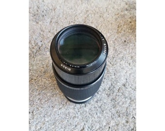 Lente Nikon Zoom Nikkor 80-200 mm 1:4.5