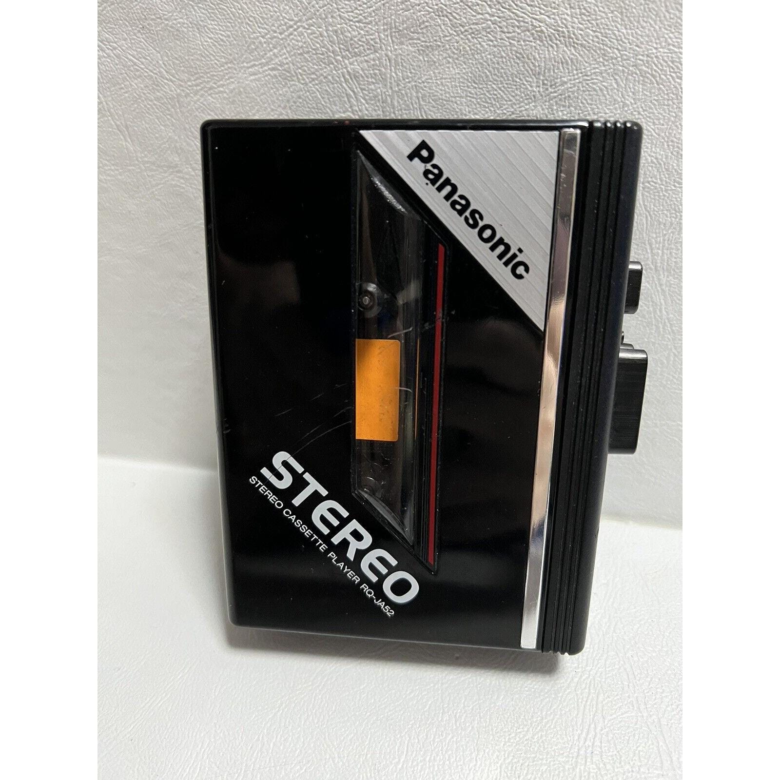 LECTEUR CASSETTE PORTABLE Panasonic Stereo To Go Walkman RQ-J75 avec