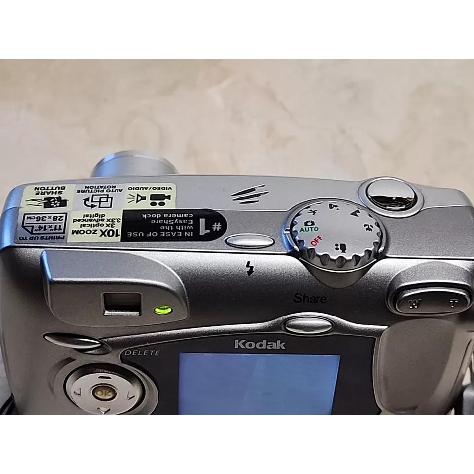 Kodak Easyshare DX4330 Digital Camera 3.1 MP 10X Zoom Silver - Etsy