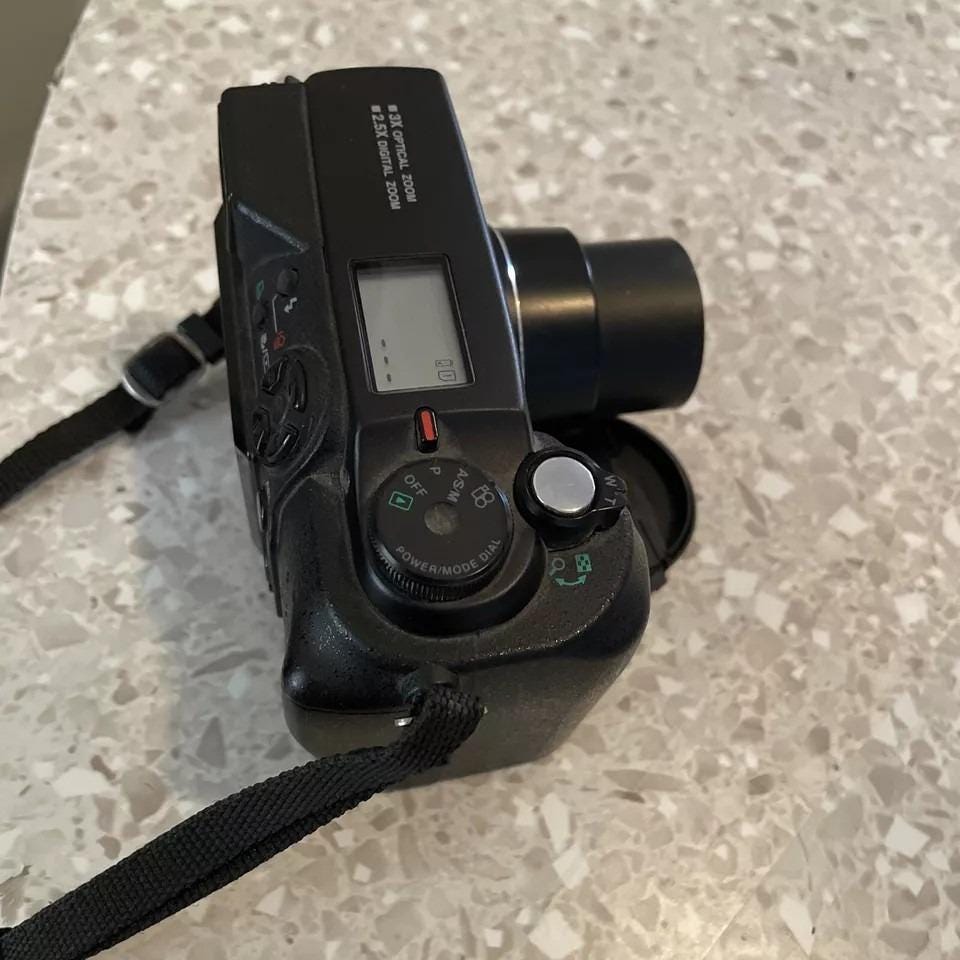 Olympus Camedia C-3040 Zoom 3.3MP Digital Camera - Etsy