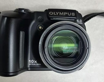 Olympus SP-700 6.0MP Digital Camera - Silver #7993 - Etsy