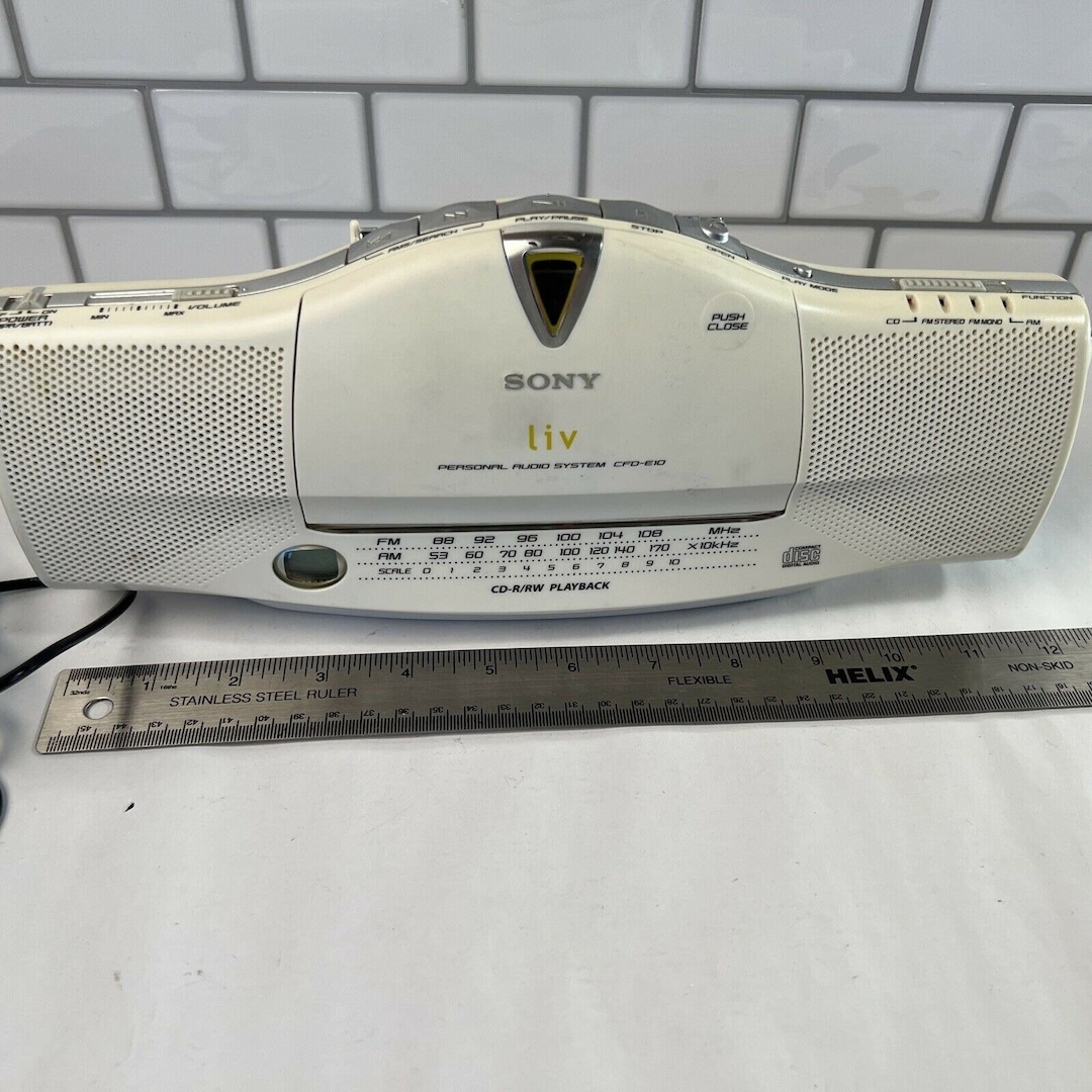 Sony CFD-E10 CD Radio Boombox - Etsy
