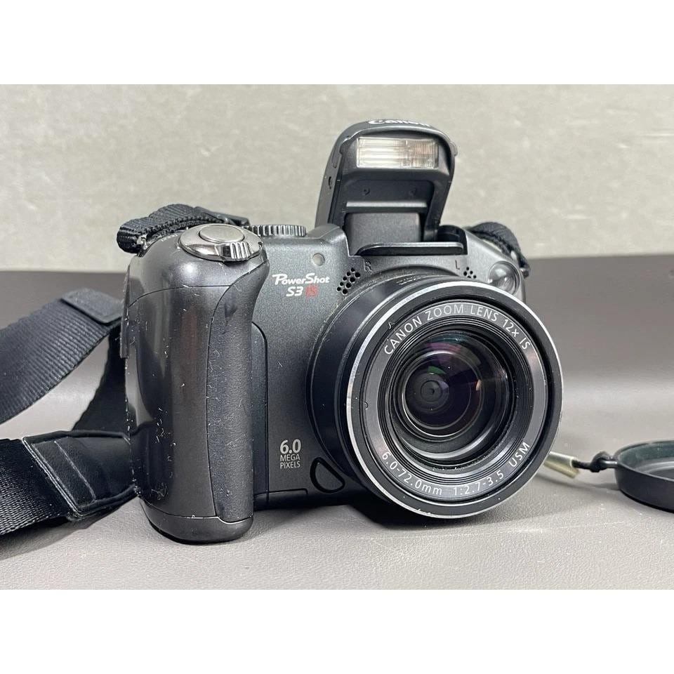 Canon Powershot S3 IS 6.0MP Digital Camera - Etsy