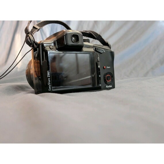 Kodak Easyshare Z981 Digital Camera Black