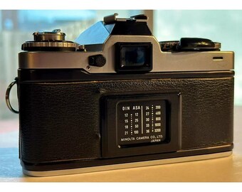 Minolta XD-11 35mm Film SLR Chrome Camera Body - Etsy