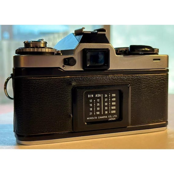 Minolta XD-11 35mm Film SLR Chrome Camera Body - Etsy