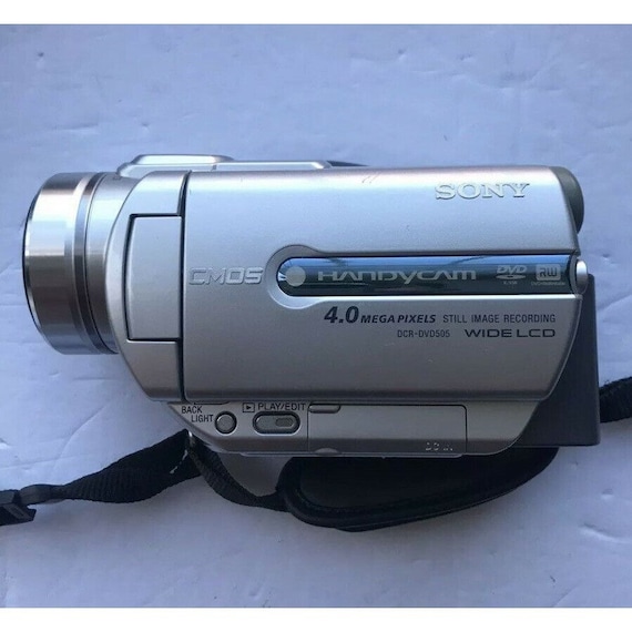 Sony Handycam DVD-RW DCR-DVD505 Camcorder - Etsy Sony Handycam DVD-RW DCR-DVD505 Camcorder - Etsy