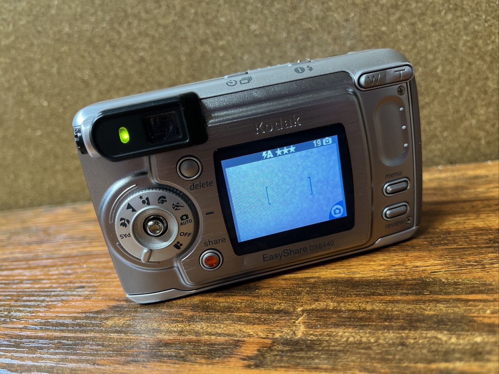 Kodak Easyshare DX6440 4.0 MP Digital Camera Silver Etsy