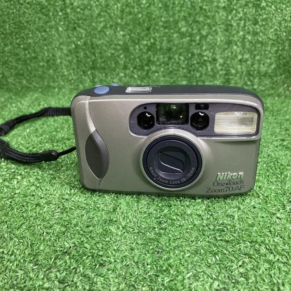 Nikon One Touch Zoom 70 AF Point and Shoot 35mm Film Camera Tested