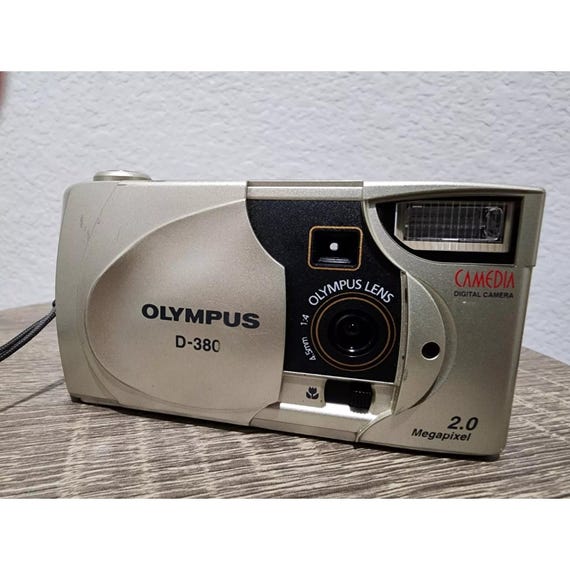 Olympus D-380 - 2.0MP Digital Camera - Tested Works! - Etsy