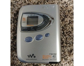 レア】 SONY スポーツカセットウォークマン WM-SXF44 カセット Sony WM