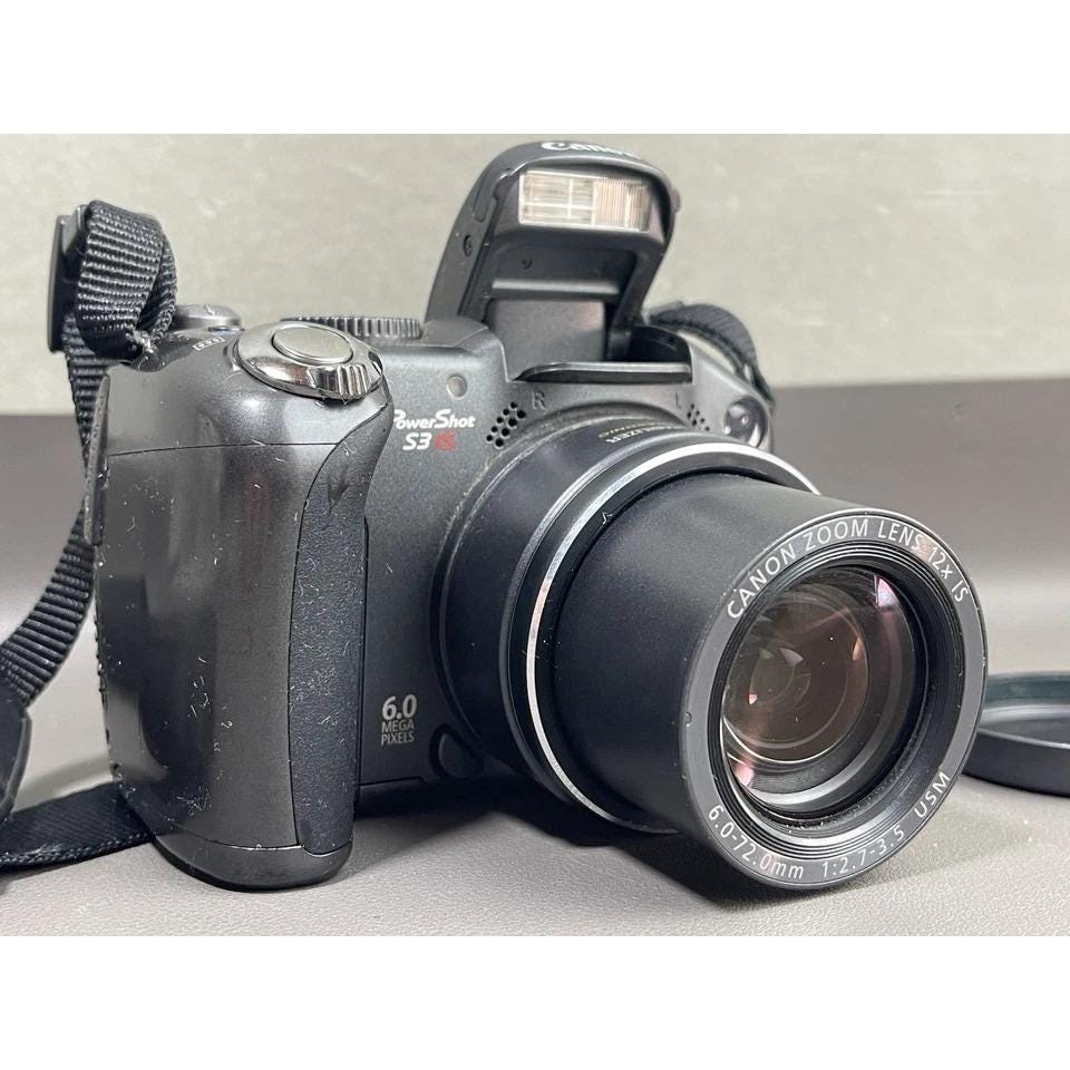 Canon PowerShot S3 IS デジタルカメラ Canon Powershot S3 IS 6.0MP Digital Camera - Etsy