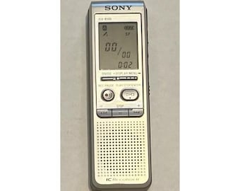 Sony ICD-8500 Digital IC Recorder  Handheld Tested