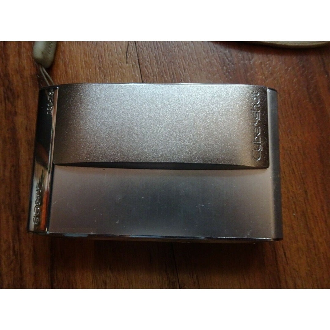 SONY Cyber-shot DSC-T5 5.1MP シルバー デジタルカメラ