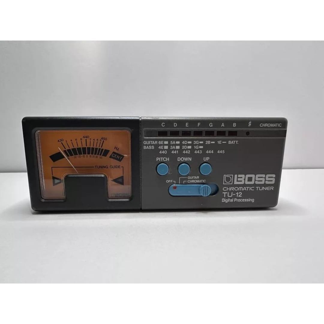 BOSS TU-3 Chromatischer Bodentuner Für Gitarre Und Bass | Der