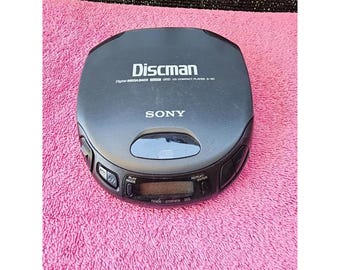Sony - Discman D-151 - Digital Mega Bass Portable CD Player *TESTED*
